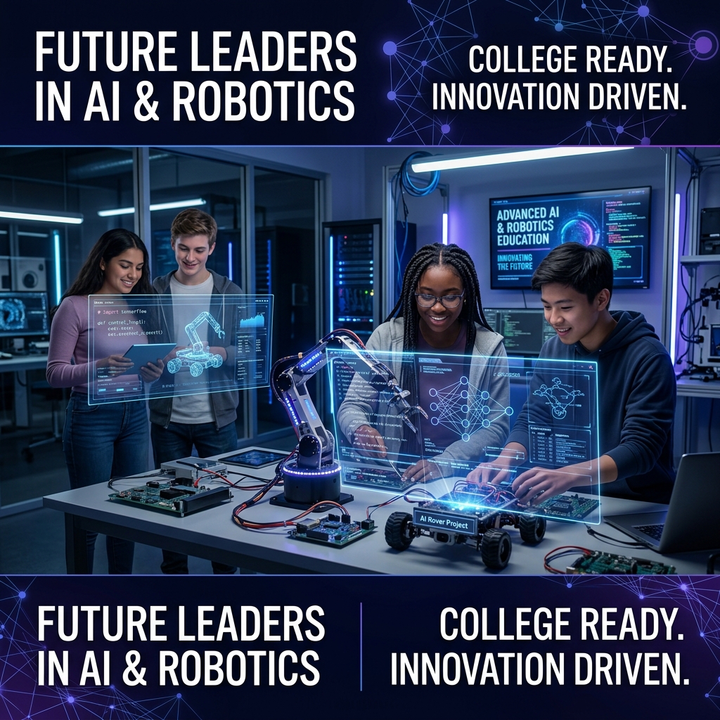 Advanced Education in AI, Robotics and Clean Energy