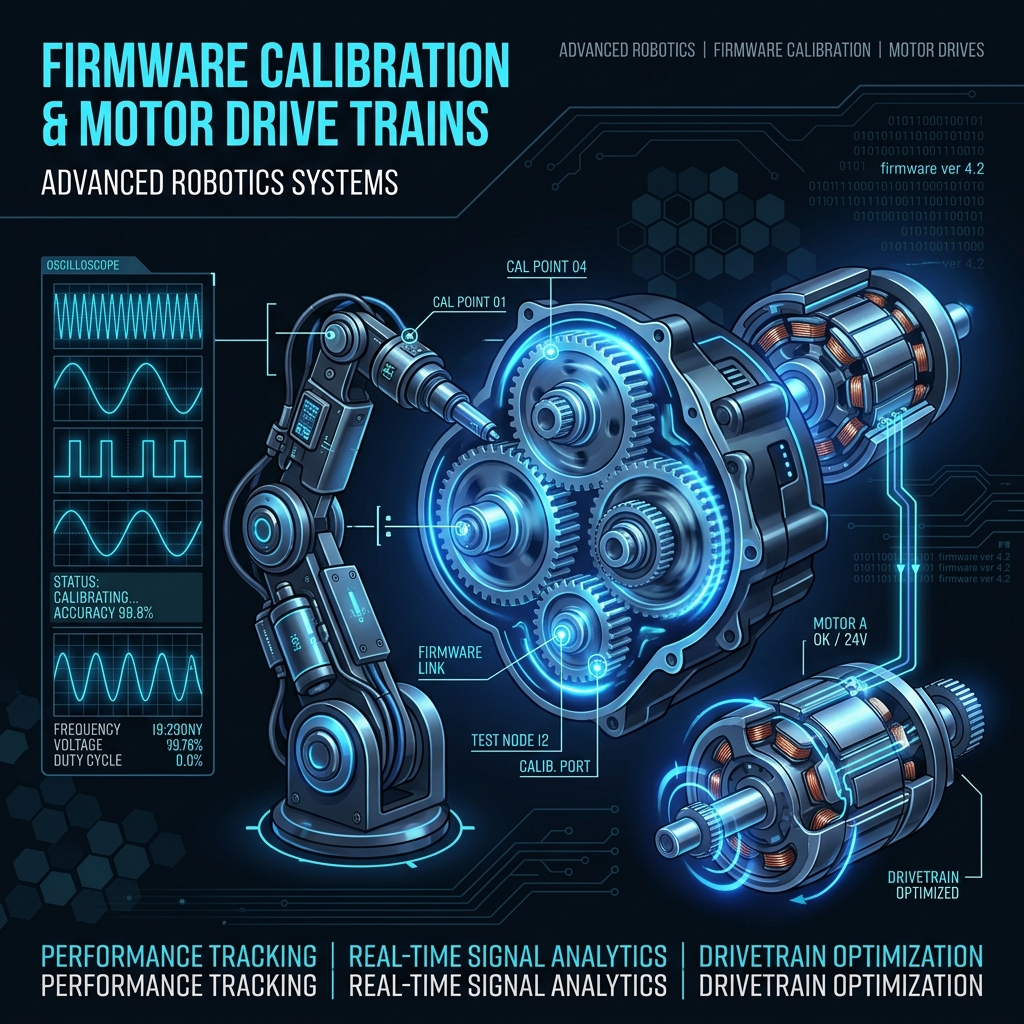 Firmware Motion Illustration