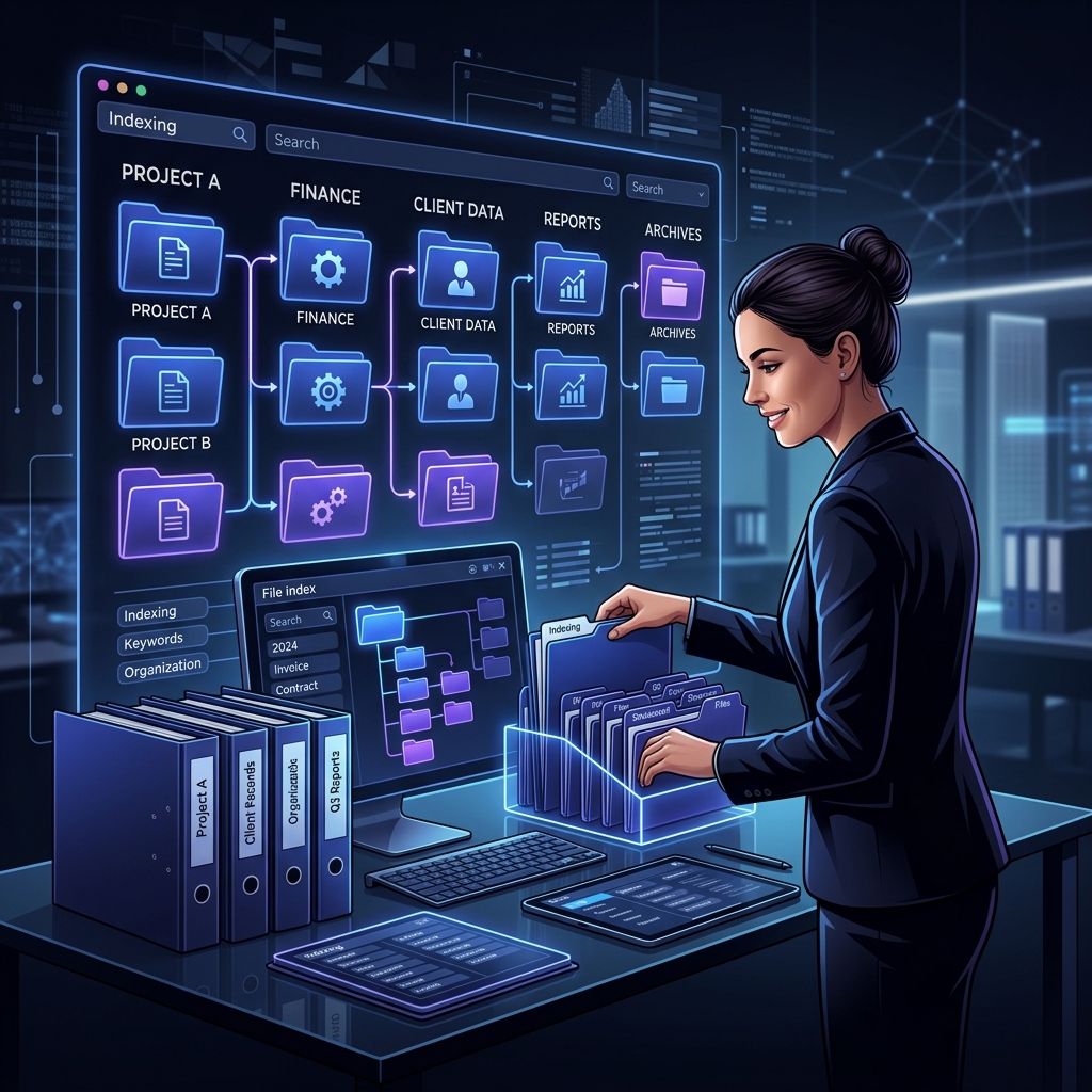 Document Indexing Illustration