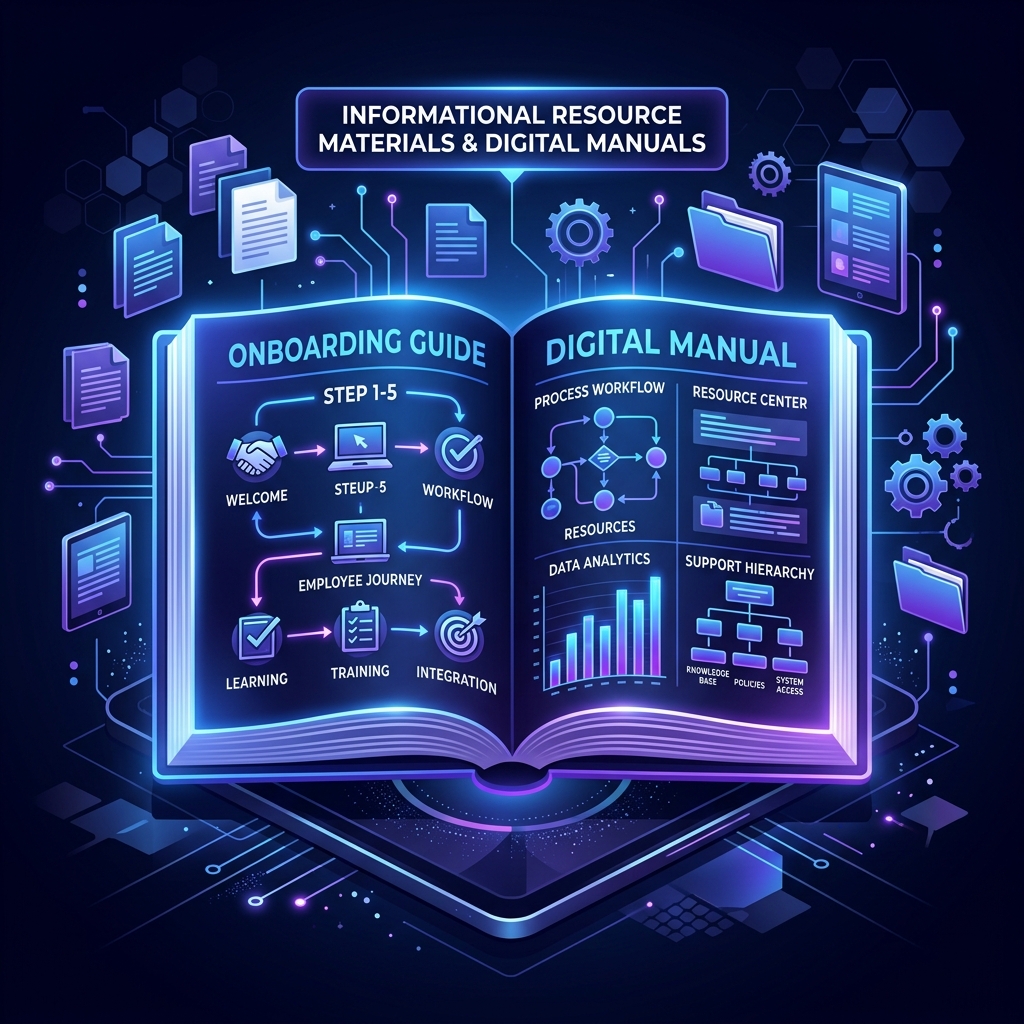 Resource Materials Illustration