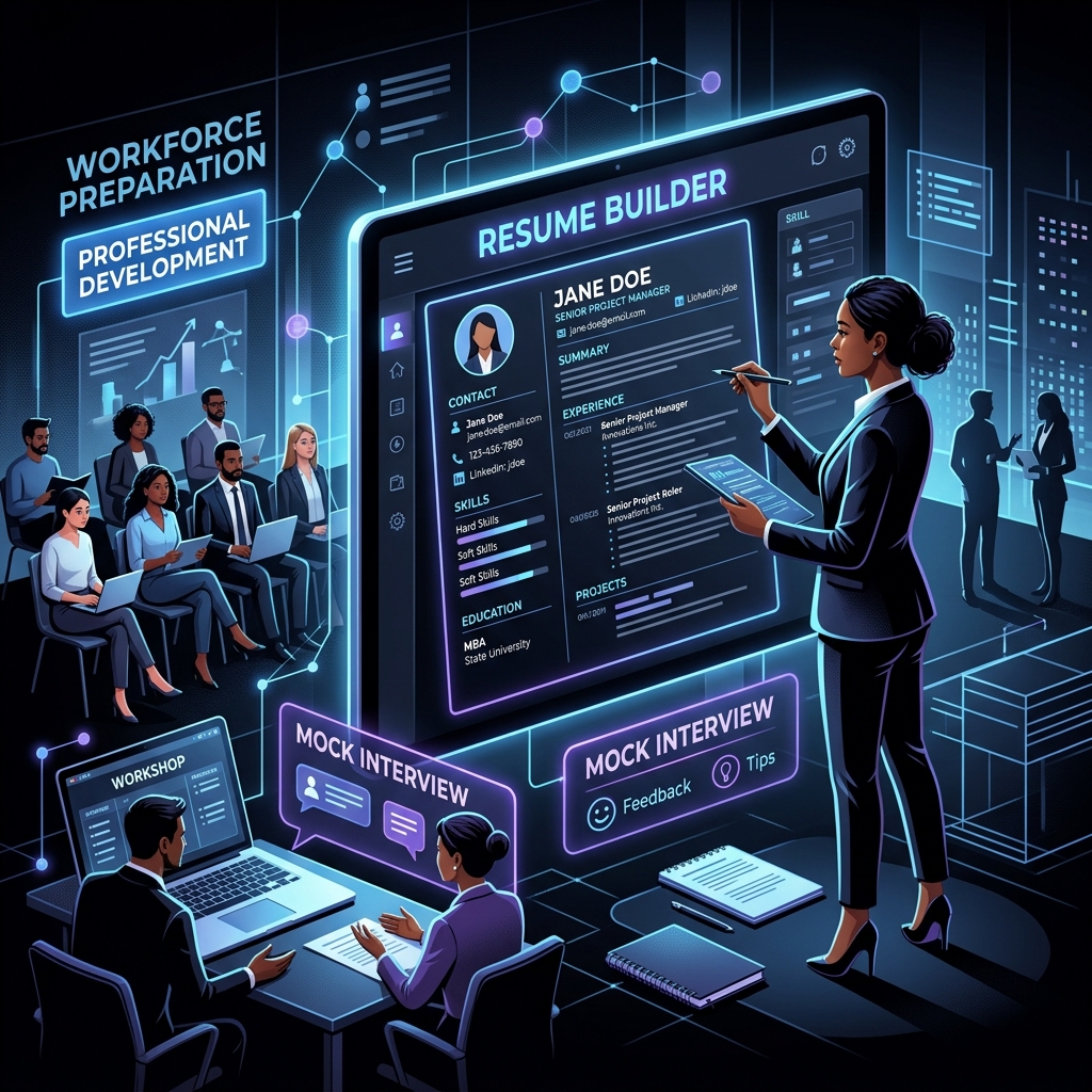 Workforce Readiness Illustration